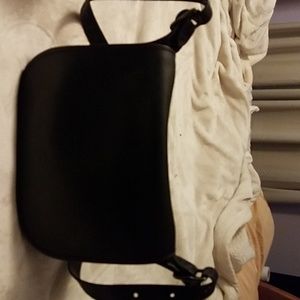 Black coach crossbody purse